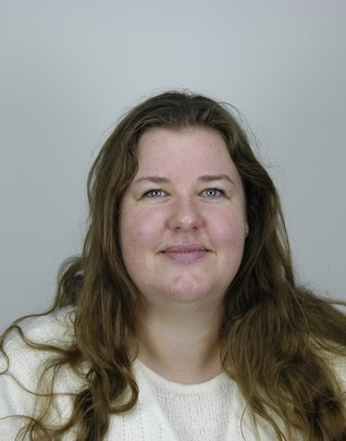 Foto af Stine Skov Clarke leder af Børneskolen på Filadelfia i Dianalund