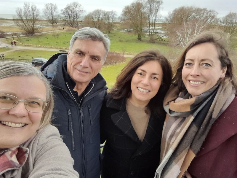 Foto af arrangørgruppen til DICE 2024 - international konference om epilepsi