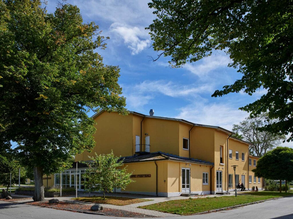 Foto af Filadelfias festsal i Dianalund