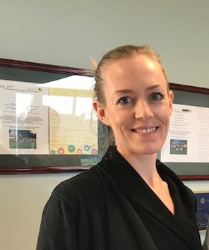 Foto af leder af Neuropsykologisk Afdeling Louise Stauning fra Epilepsihospitalet Filadelfia