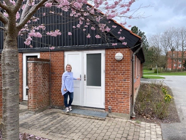 Fælleshuset til botilbuddet for unge, som går på STU, Filadelfia i Dianalund