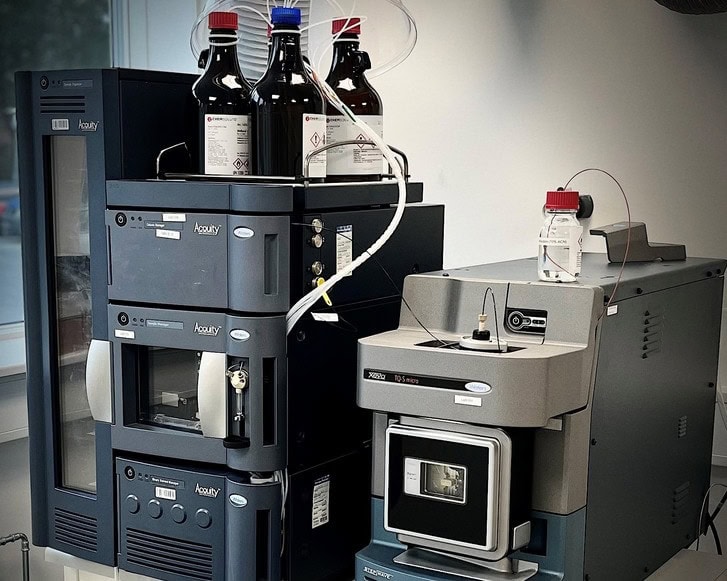 Foto af apparatur til medikamentmonitorering