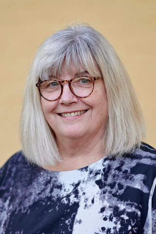 Kit Ringsted Johansen, leder af Serviceafdelingen, Filadelfia