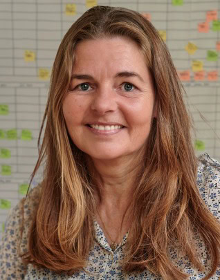 Lene Løvschall, kommunikationschef, Filadelfia