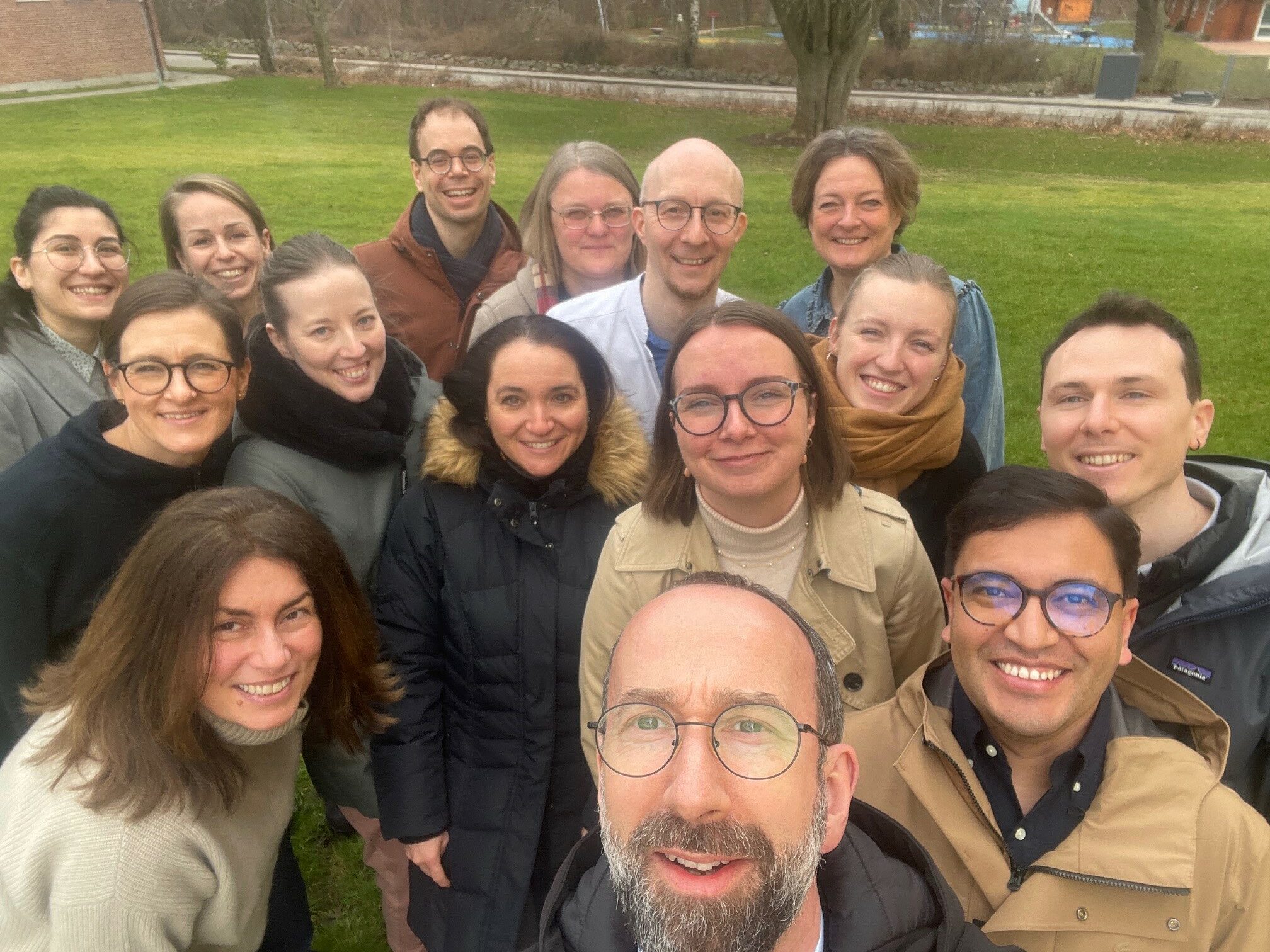 Et udsnit af Epilepsihospitalets, Filadelfias forskere 2024